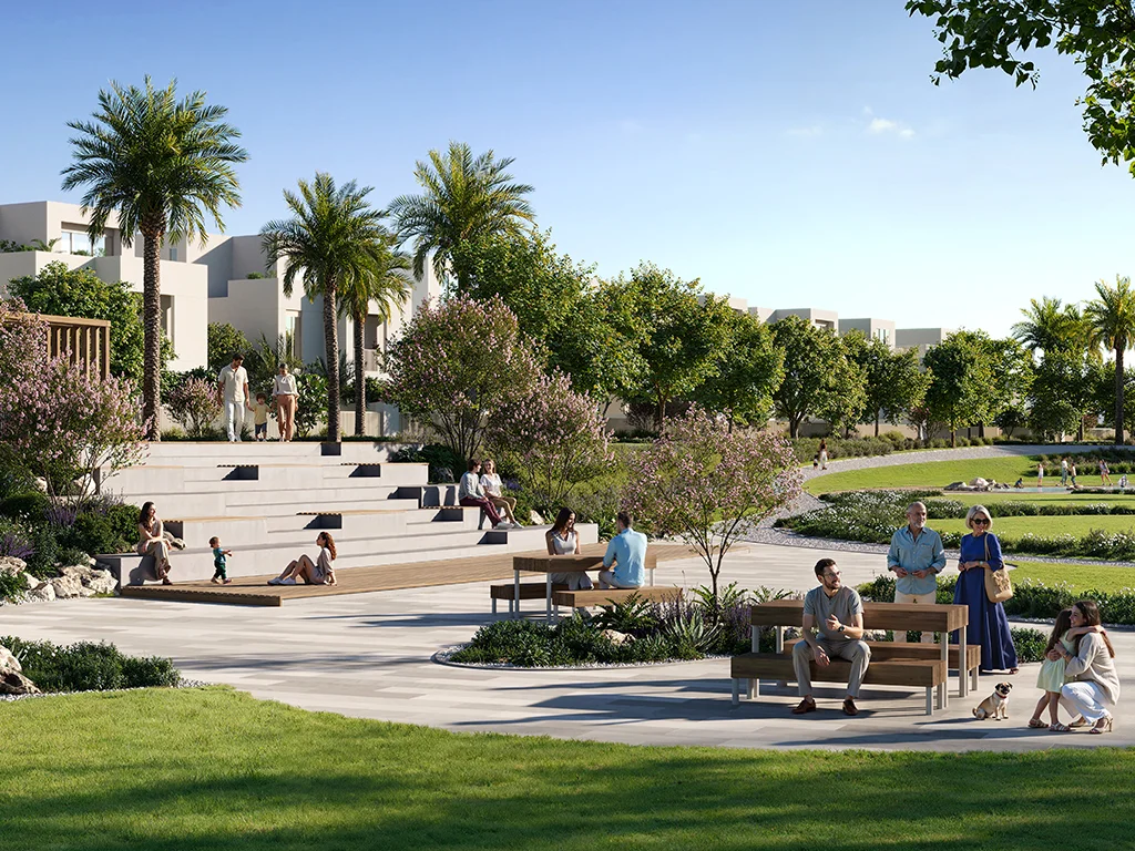 Serro by Emaar Properties in The Heights Country Club & Wellness — developer photograph or architectural render (2)