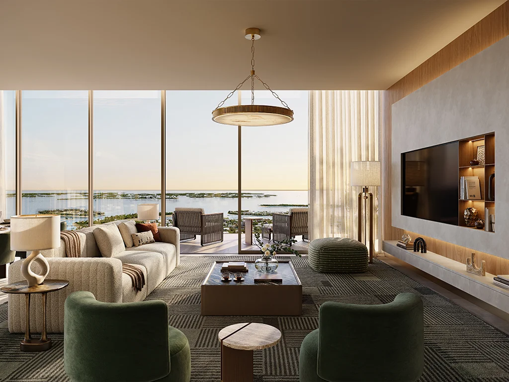 Avarra Residences by Palace Group in Business Bay — developer photograph or architectural render (9)