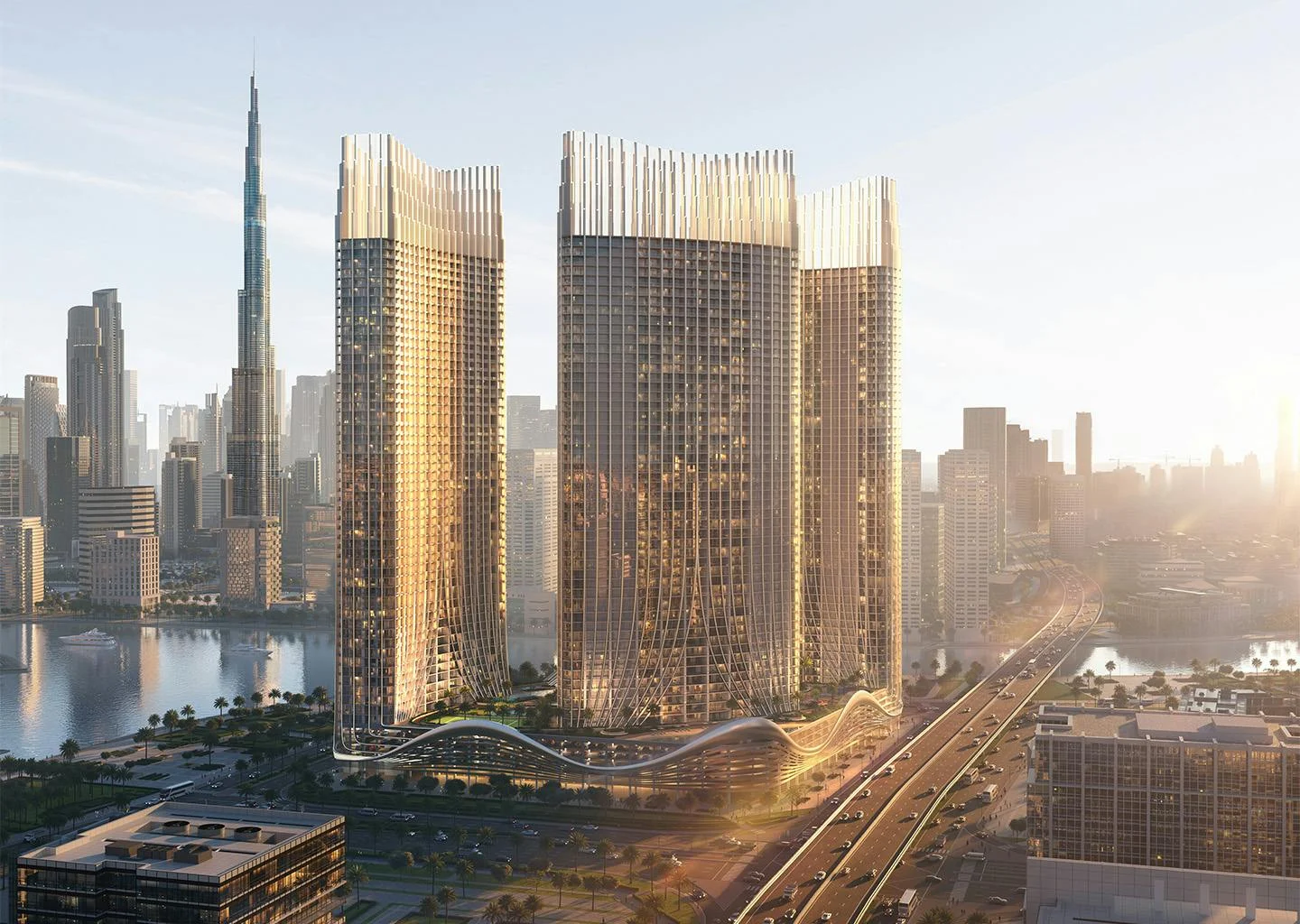 Binghatti Skyrise by Binghatti Developers in Business Bay — developer photograph or architectural render (3)