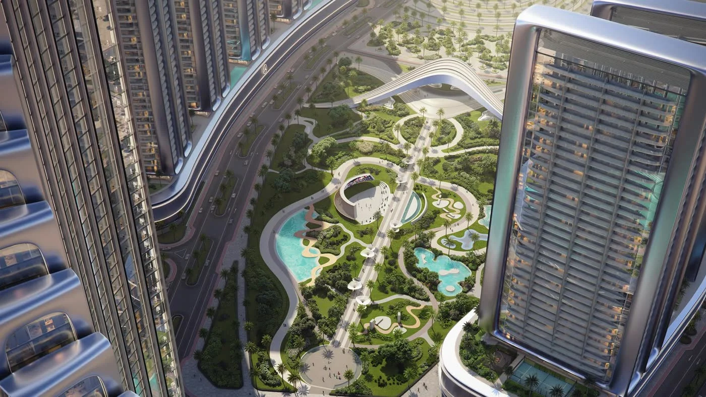 Mercedes-Benz Places | Binghatti City by Binghatti Developers in Nad Al Sheba — developer photograph or architectural render (5)
