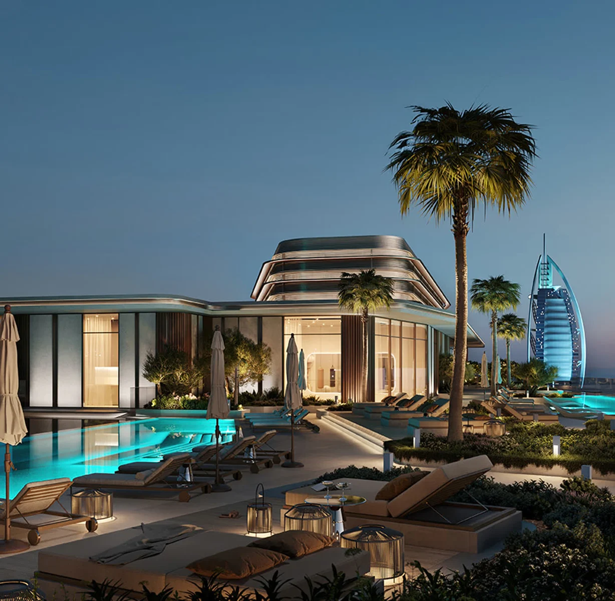 Madinat Jumeirah Living Nourelle by Meraas in Umm Suqeim — developer photograph or architectural render (7)