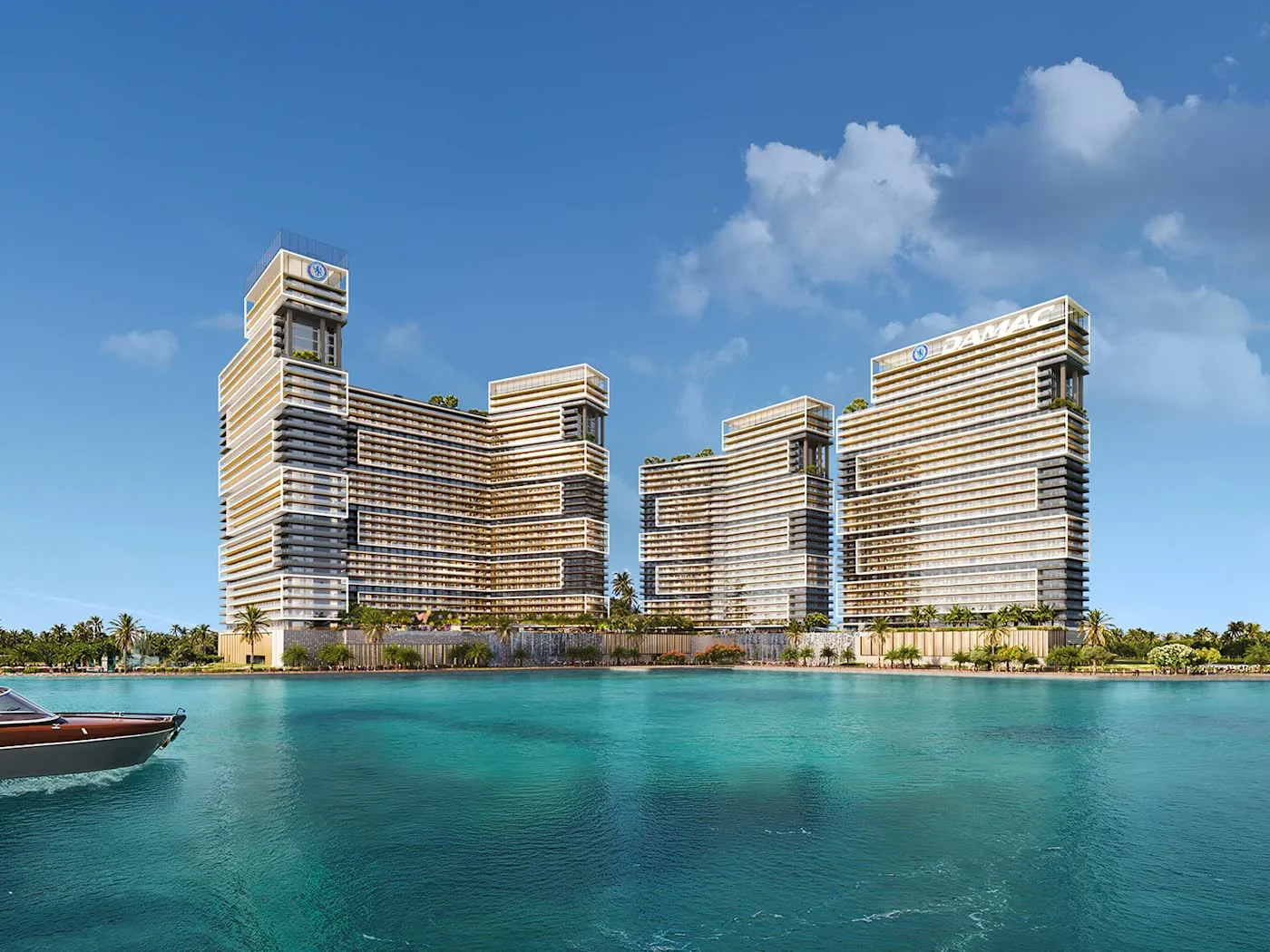 Chelsea Residences by DAMAC Properties in Dubai Maritime City — developer photograph or architectural render (5)