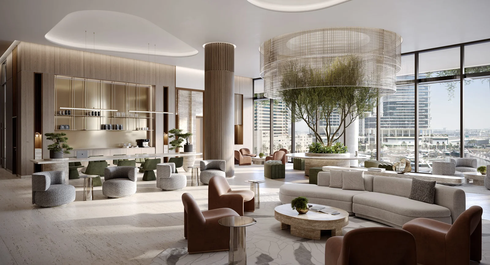 Enara by Omniyat in Business Bay — developer photograph or architectural render (4)