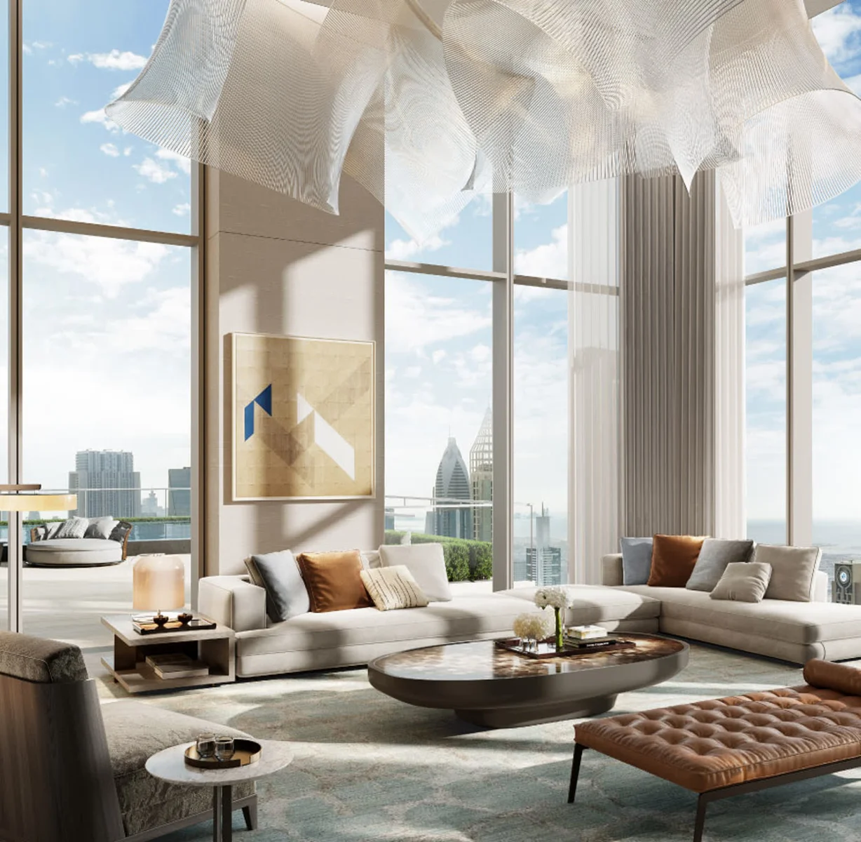 Jumeirah Residences Emirates Towers by Meraas in Trade Centre — developer photograph or architectural render (4)