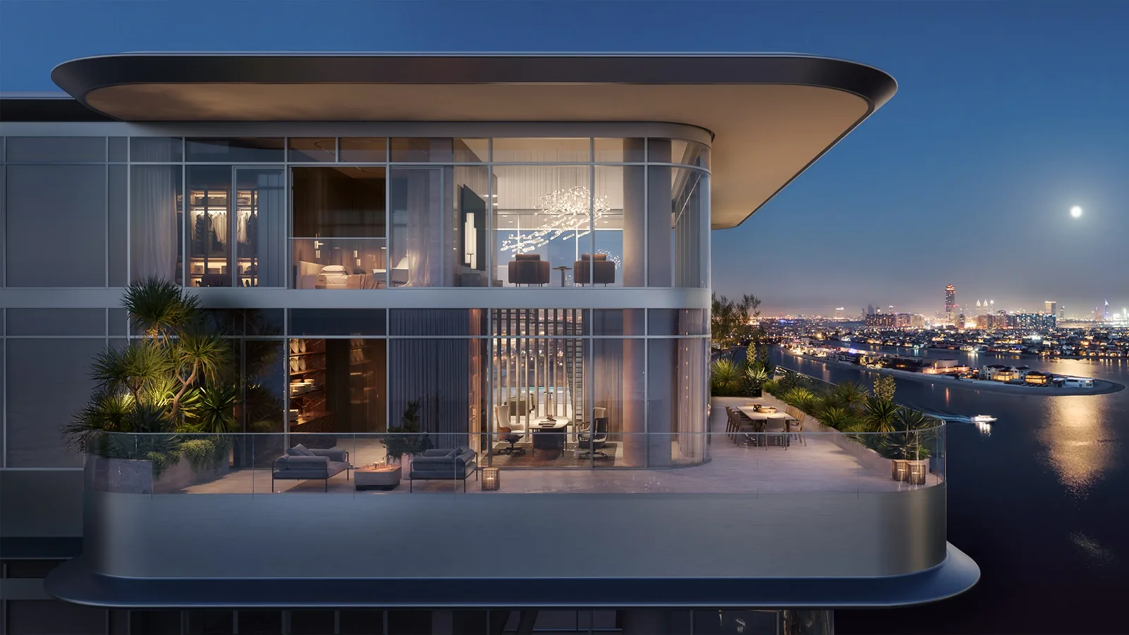 Orla Infinity by Omniyat in Palm Jumeirah — developer photograph or architectural render (2)