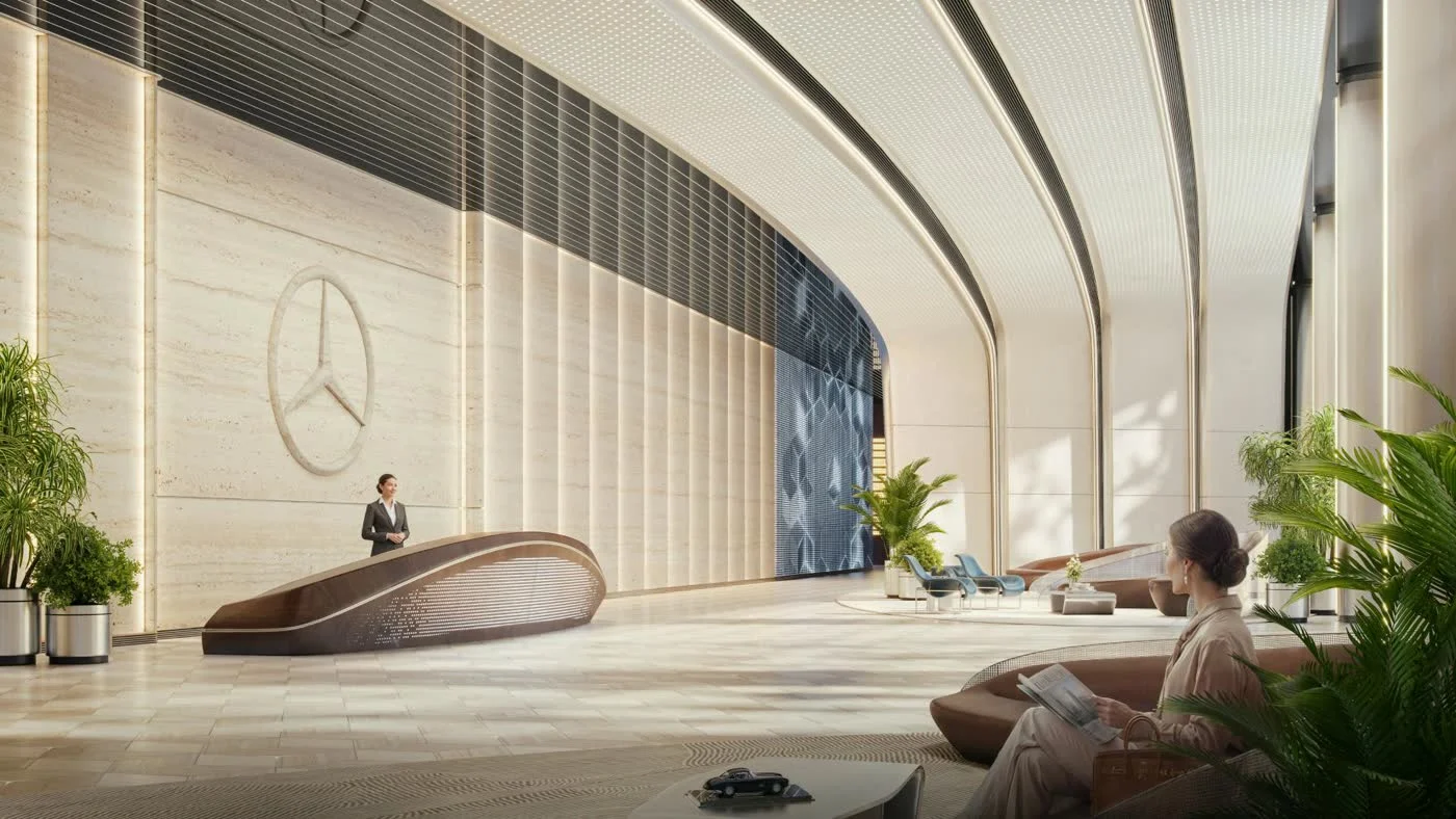 Mercedes-Benz Places | Binghatti City by Binghatti Developers in Nad Al Sheba — developer photograph or architectural render (7)