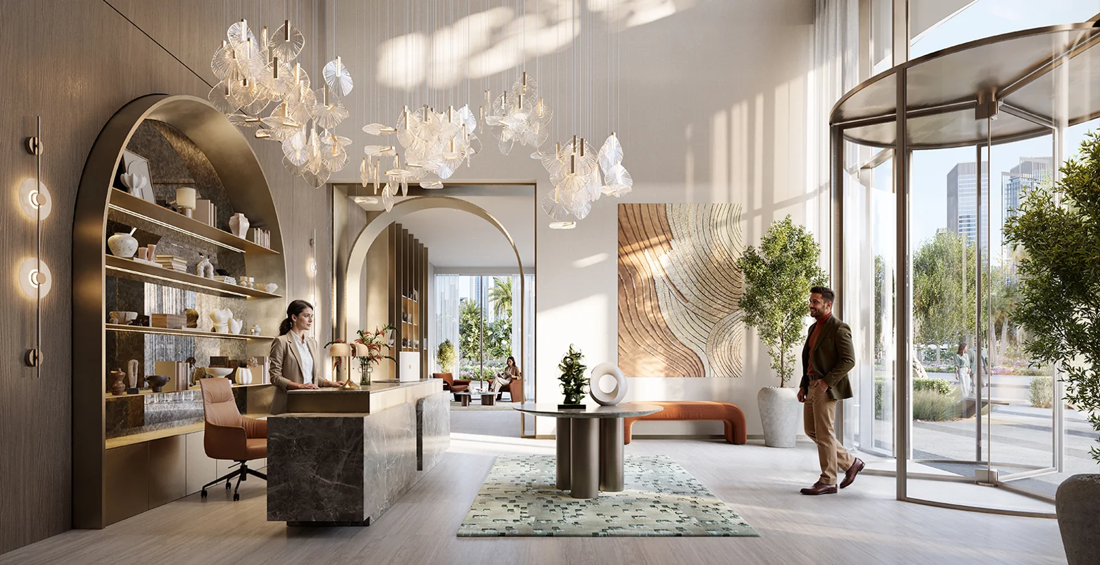 Avarra Residences by Palace Group in Business Bay — developer photograph or architectural render (4)