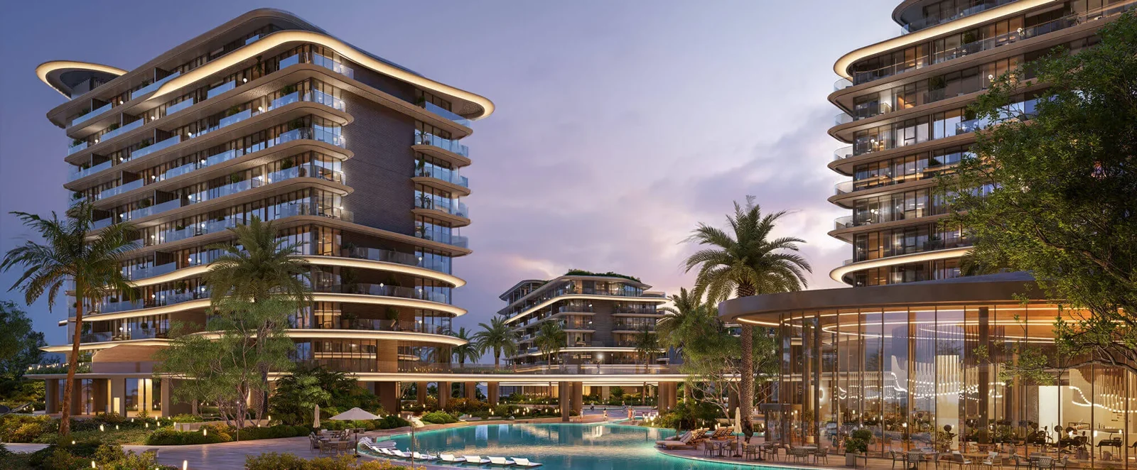 The Meriva Collection by Ellington Properties in Dubai Islands — developer photograph or architectural render (11)