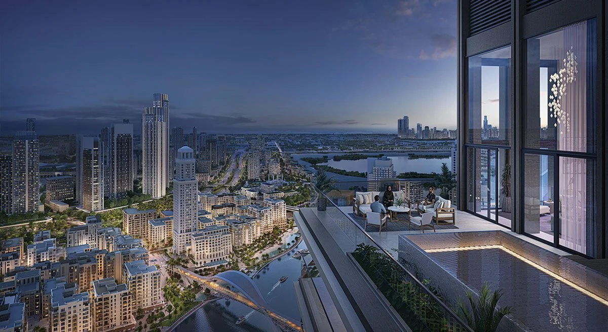 Creek Waters 2 by Emaar Properties in Dubai Creek Harbour — developer photograph or architectural render (6)