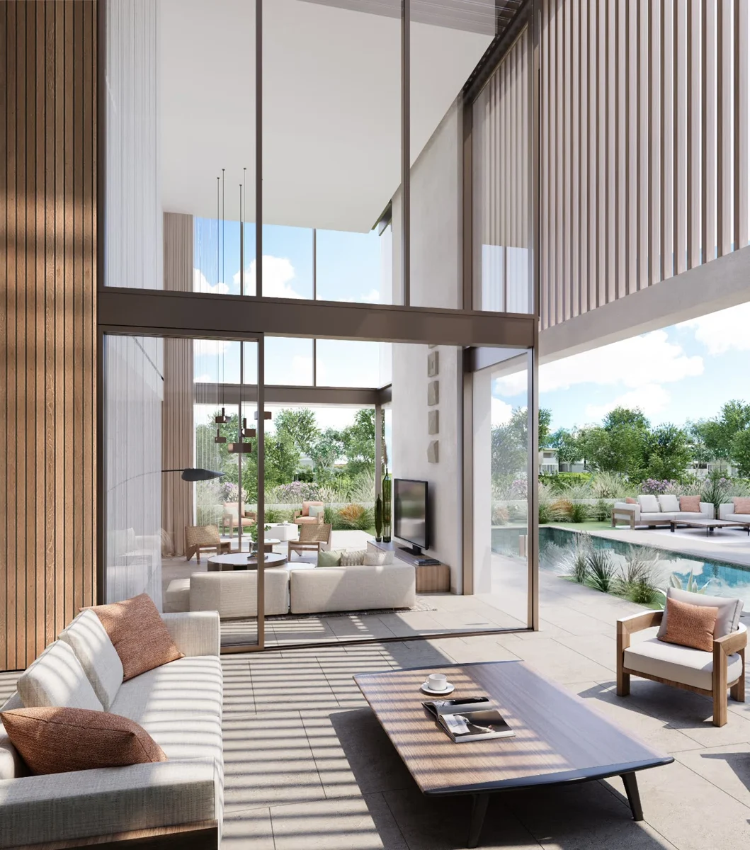 The Acres by Meraas in Dubailand — developer photograph or architectural render (6)