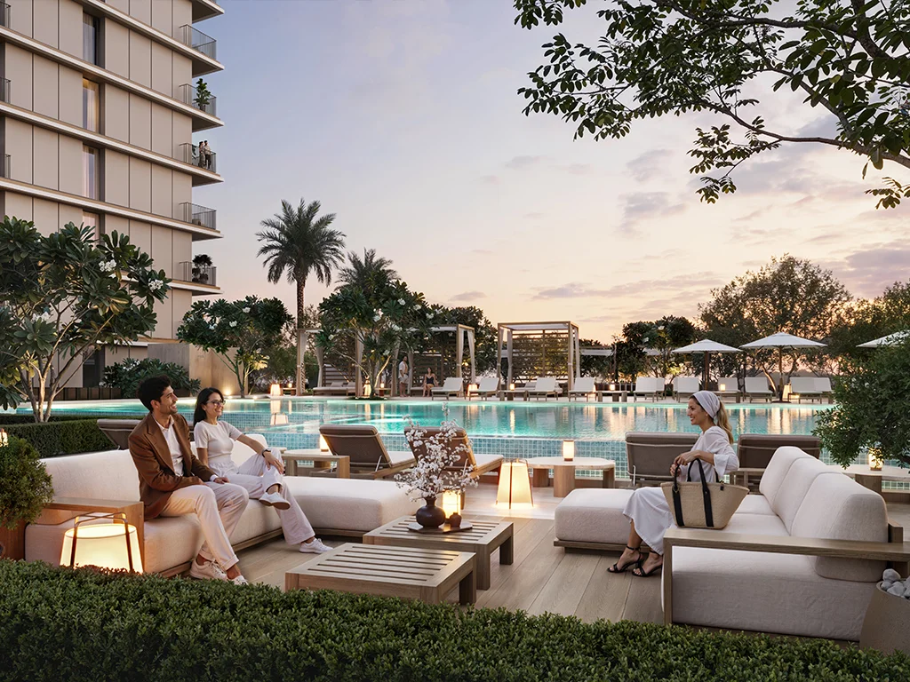 Creek Haven by Emaar Properties in Dubai Creek Harbour — developer photograph or architectural render (2)