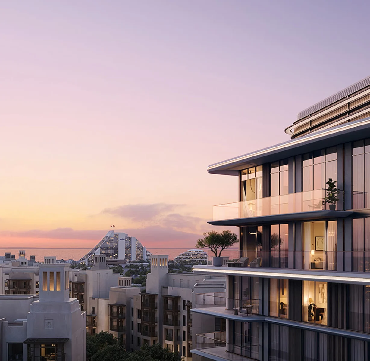 Madinat Jumeirah Living Nourelle by Meraas in Umm Suqeim — developer photograph or architectural render (5)