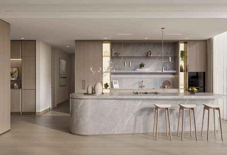 The Meriva Collection by Ellington Properties in Dubai Islands — developer photograph or architectural render (3)