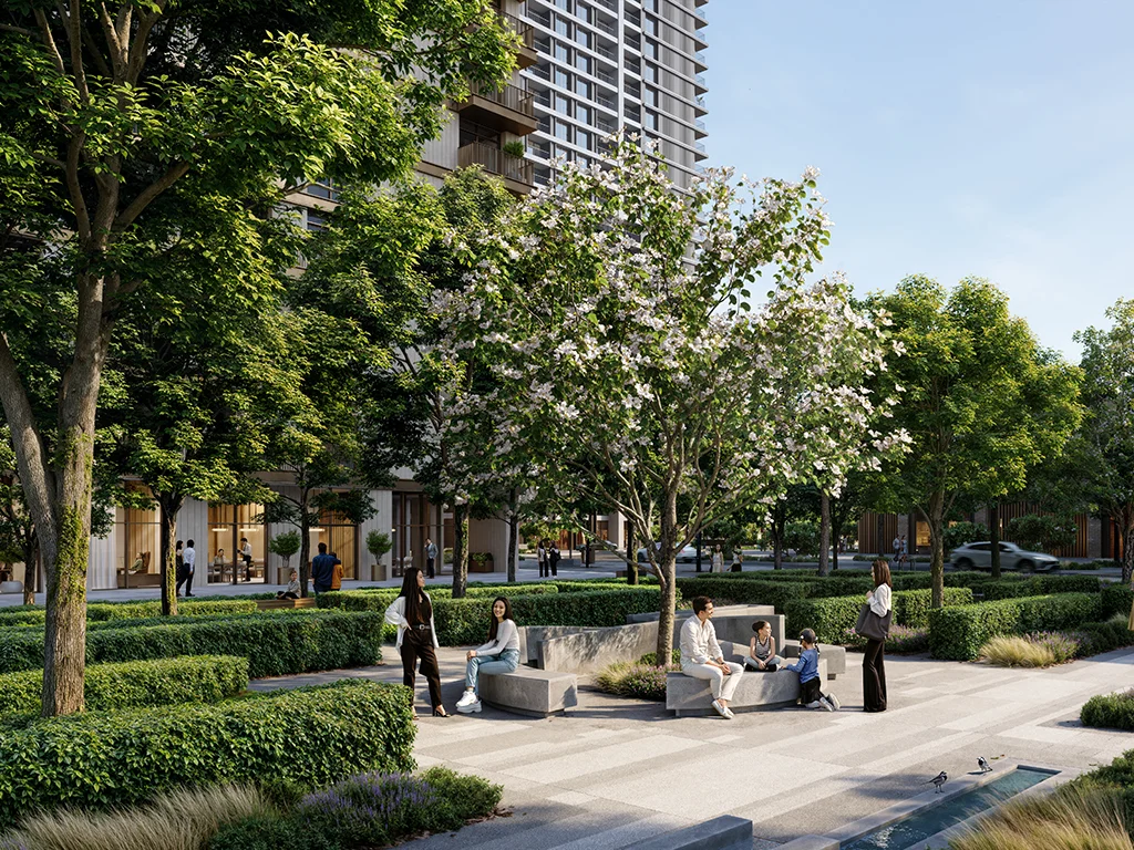 Address Residences Dubai Creek Harbour by Emaar Properties in Dubai Creek Harbour — developer photograph or architectural render (2)