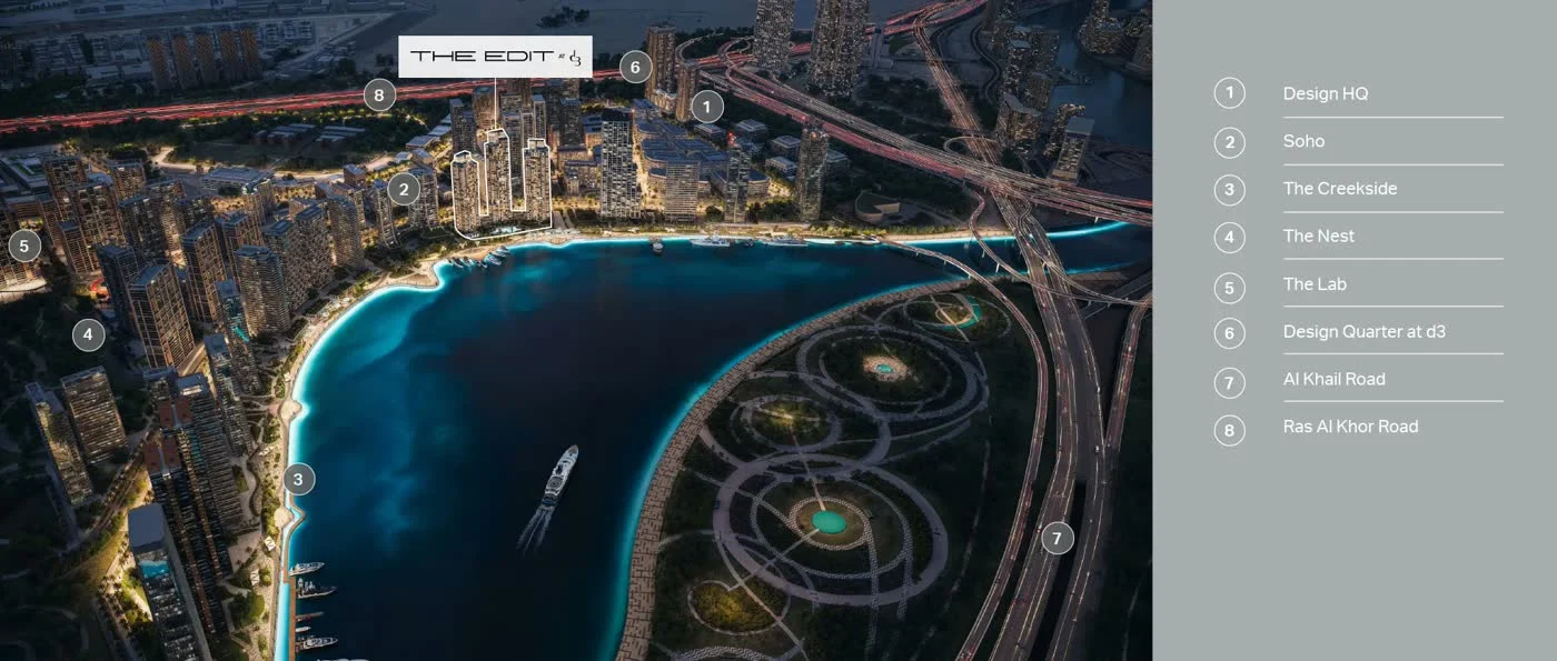 The Edit at d3 by Meraas in Dubai Design District — developer photograph or architectural render (5)