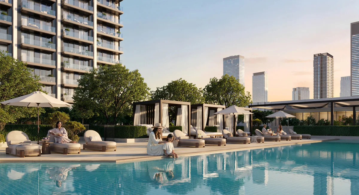 Valia Tower by Emaar Properties in Dubai Creek Harbour — developer photograph or architectural render (3)