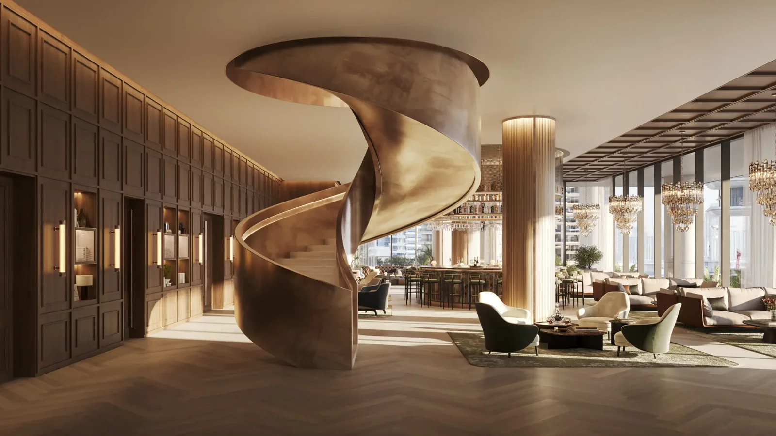 Enara by Omniyat in Business Bay — developer photograph or architectural render (7)