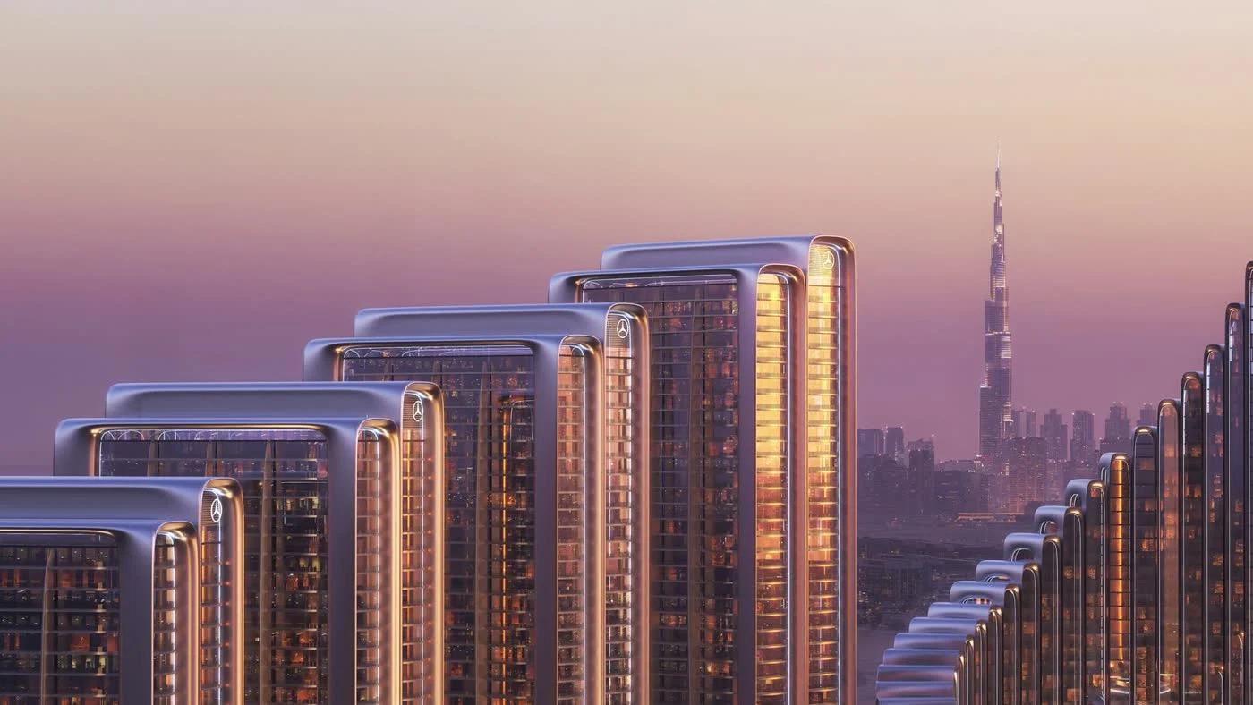 Mercedes-Benz Places | Binghatti City by Binghatti Developers in Nad Al Sheba — developer photograph or architectural render (4)