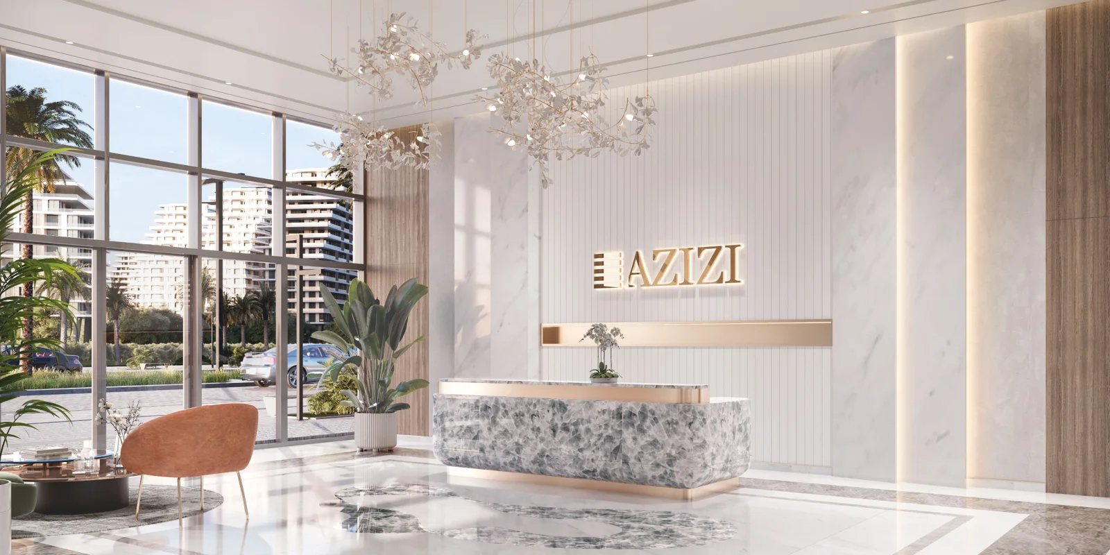 Azizi Venice by Azizi Developments in Dubai South — developer photograph or architectural render (12)