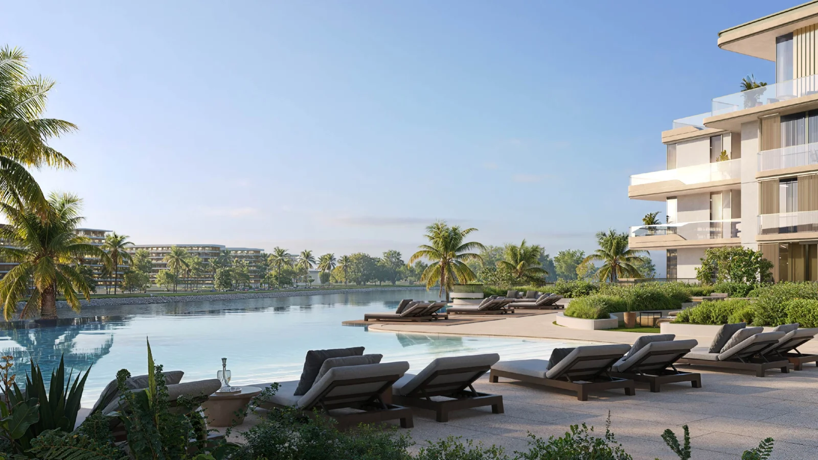 Bay Grove Residences by Nakheel — project render