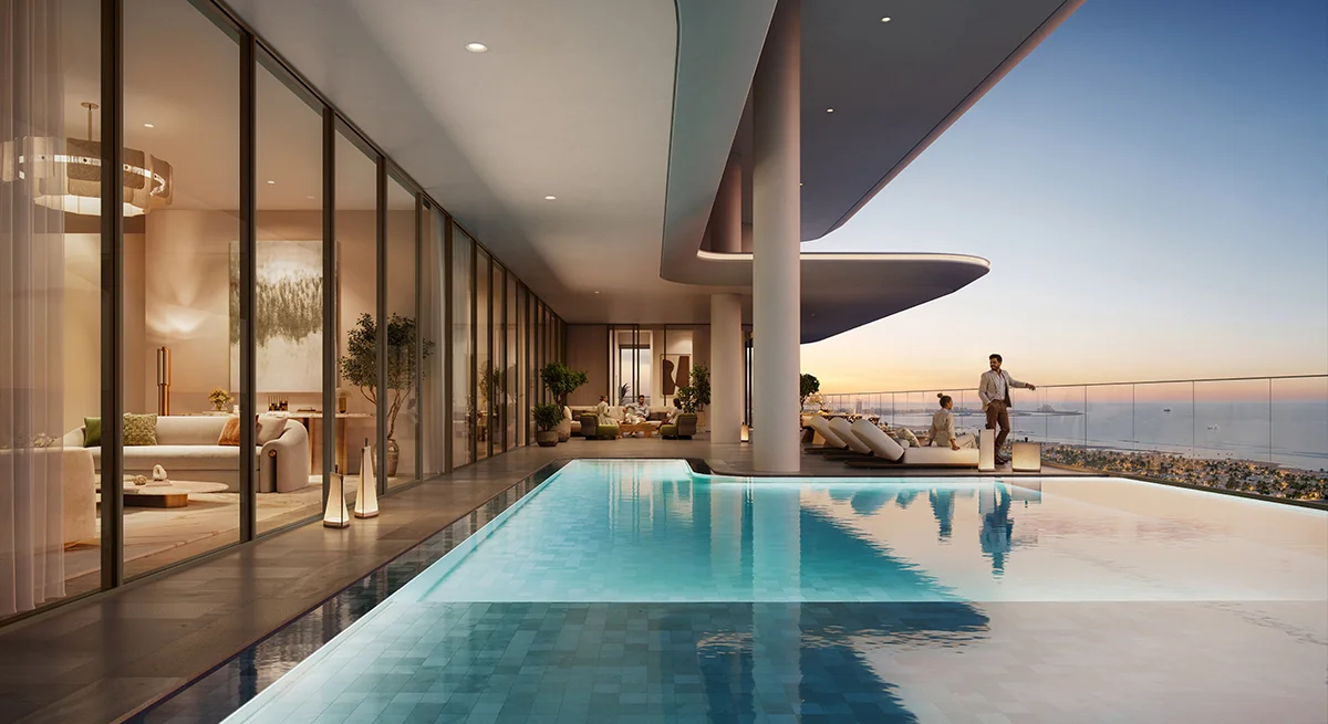 Avarra Residences by Palace Group in Business Bay — developer photograph or architectural render (5)