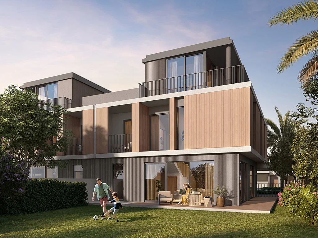 Fairway Villas by Emaar Properties in Dubai South — developer photograph or architectural render (3)