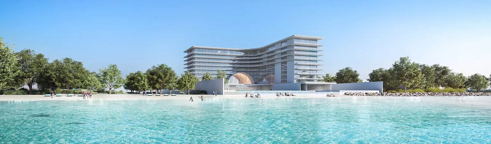 Armani Beach Residences by Arada in Palm Jumeirah — developer photograph or architectural render (2)