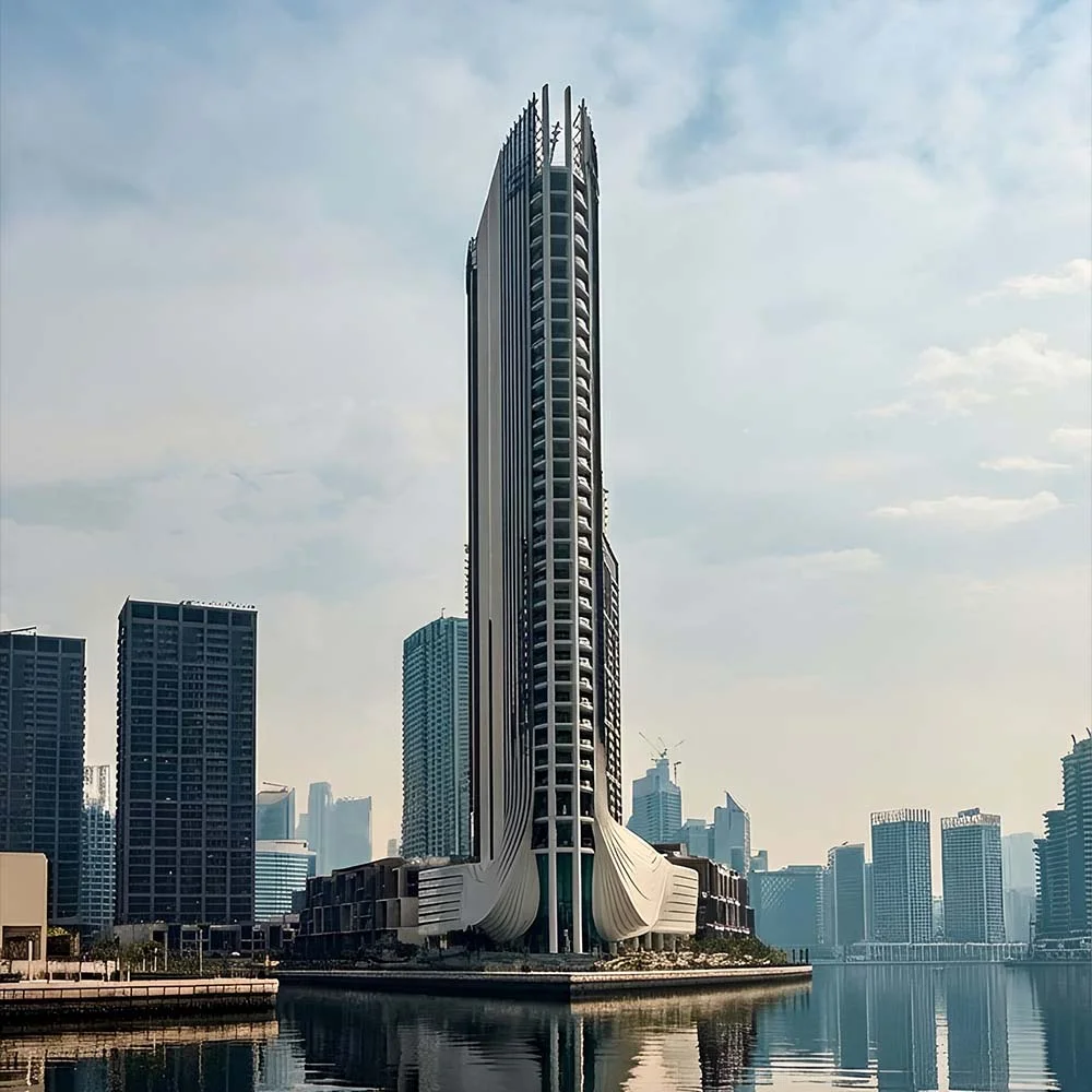 Jumeirah Living Business Bay by Select Group in Business Bay — developer photograph or architectural render