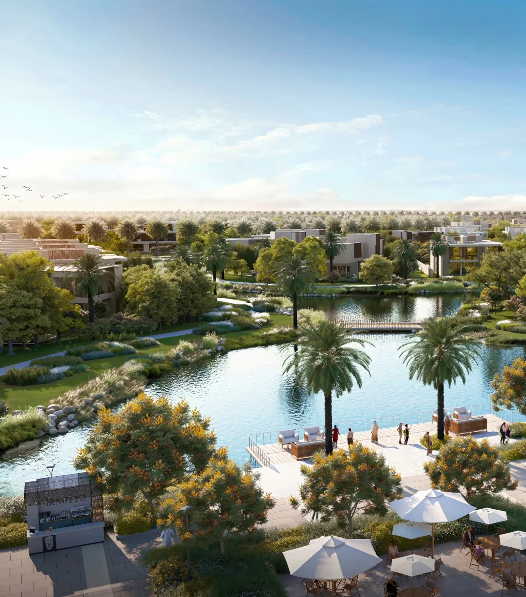 The Acres by Meraas in Dubailand — developer photograph or architectural render (3)