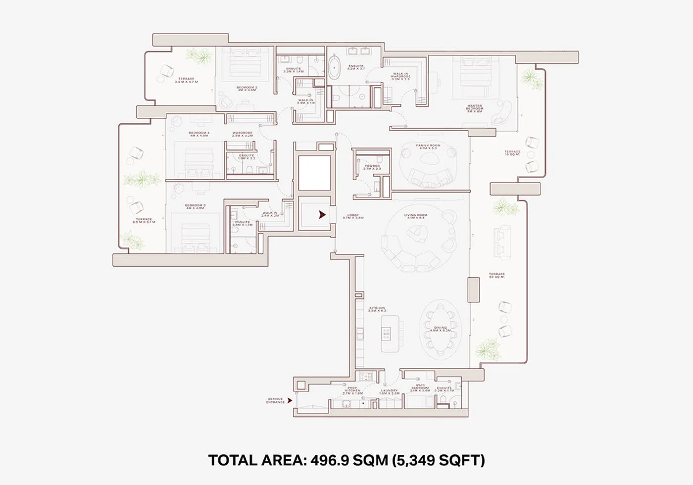 Solaya by Meraas in La Mer — developer photograph or architectural render (6)