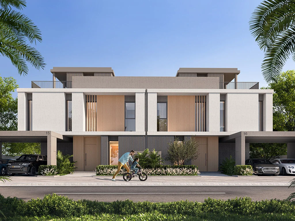 Fairway Villas by Emaar Properties in Dubai South — developer photograph or architectural render (2)