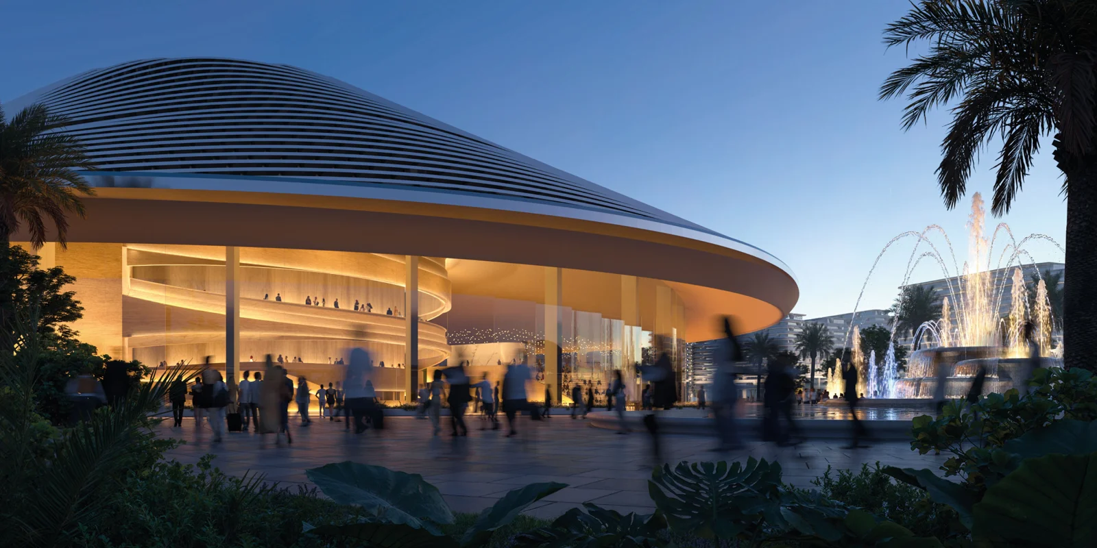 Azizi Venice by Azizi Developments in Dubai South — developer photograph or architectural render (10)
