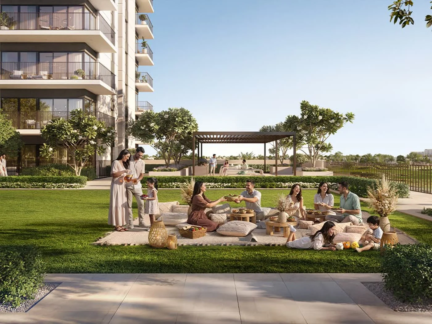 Golf Vale by Emaar Properties in Emaar South — developer photograph or architectural render (8)