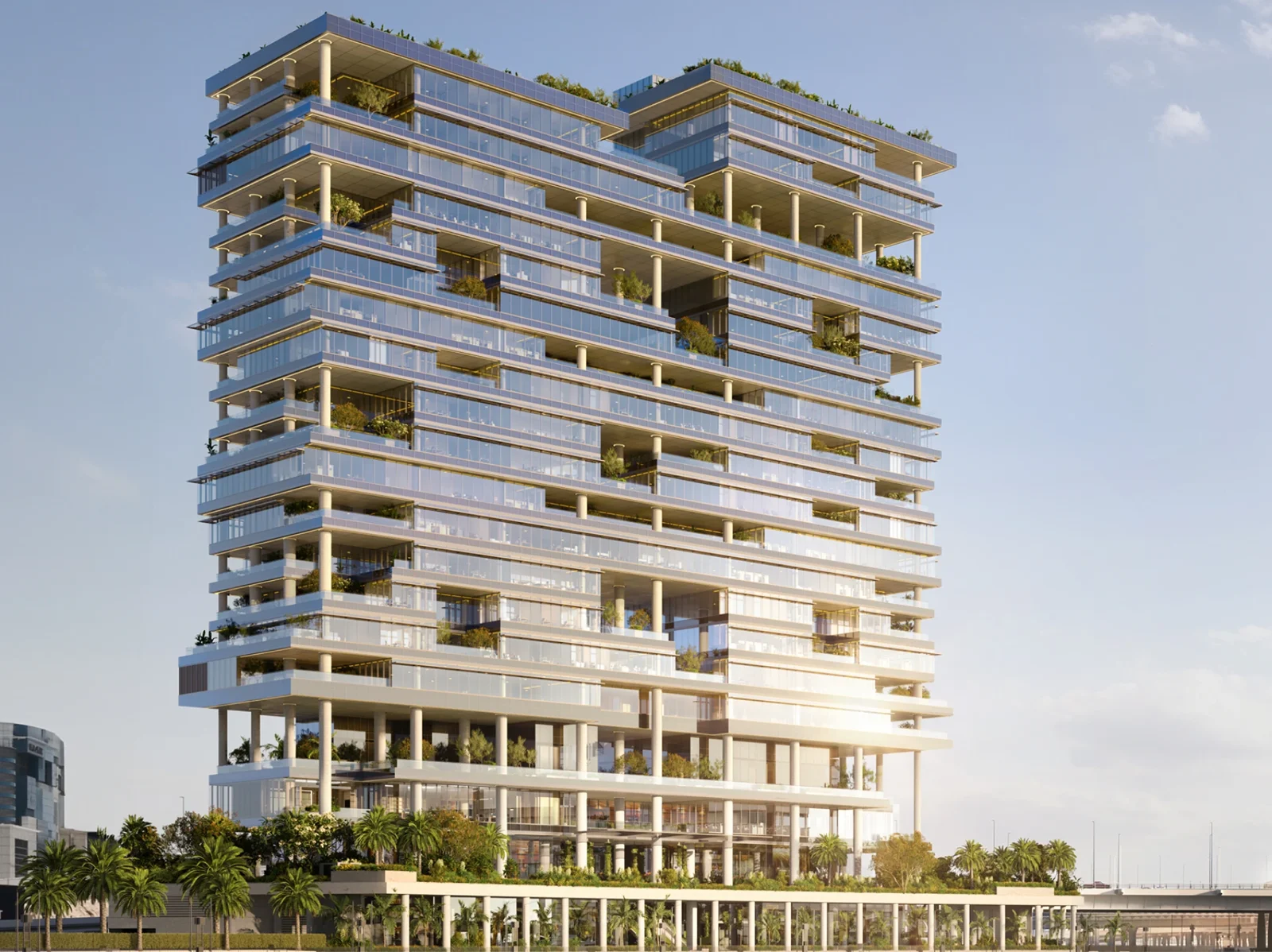 Enara by Omniyat in Business Bay — developer photograph or architectural render