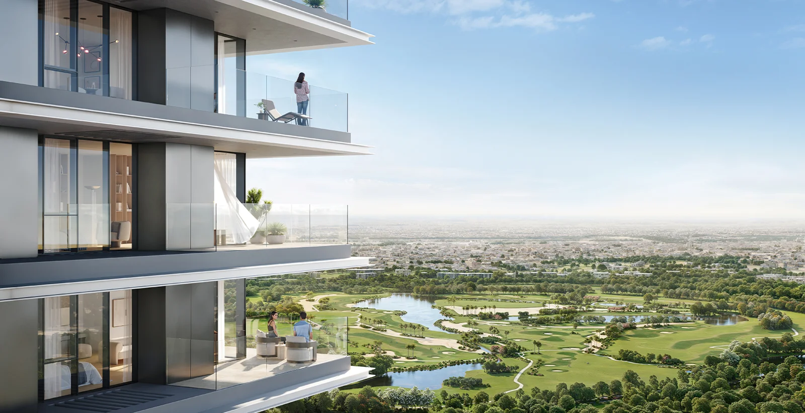 Altan by Emaar Properties in Dubai Creek Harbour — developer photograph or architectural render (4)