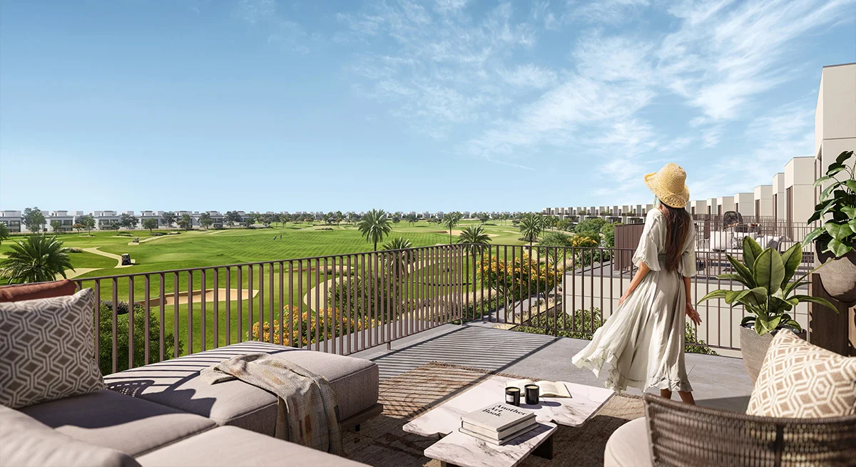 Fairway Villas by Emaar Properties in Dubai South — developer photograph or architectural render (5)