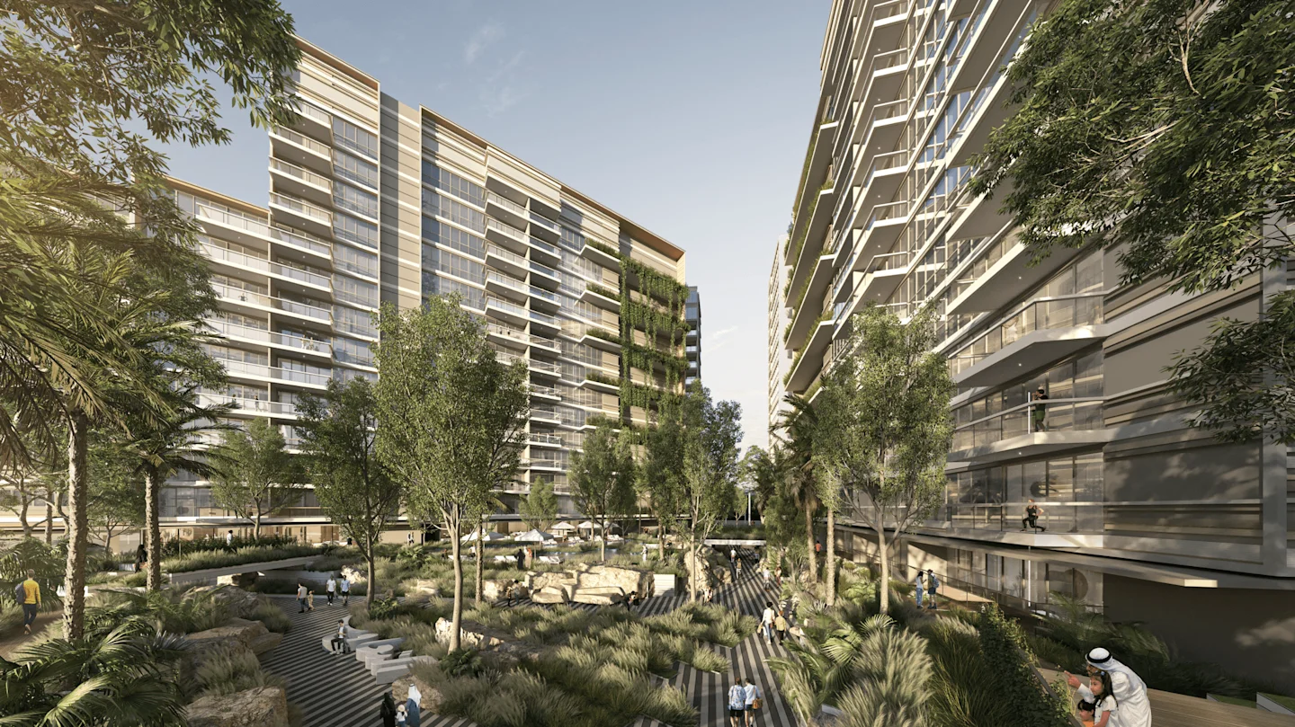 Sky Residences by Expo City Dubai in Expo City Dubai — developer photograph or architectural render (5)