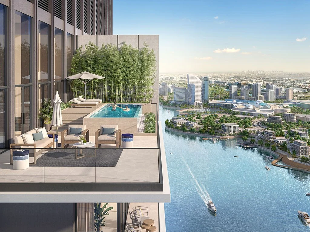 Creek Waters 2 by Emaar Properties in Dubai Creek Harbour — developer photograph or architectural render (2)