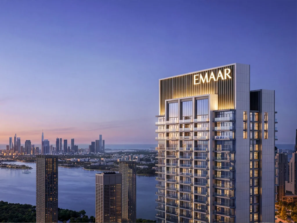 Valia Tower by Emaar Properties in Dubai Creek Harbour — developer photograph or architectural render (6)