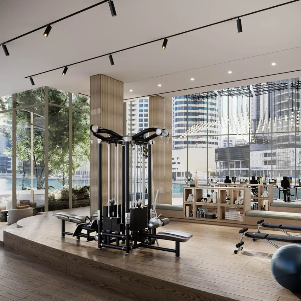 Jumeirah Living Business Bay by Select Group in Business Bay — developer photograph or architectural render (4)