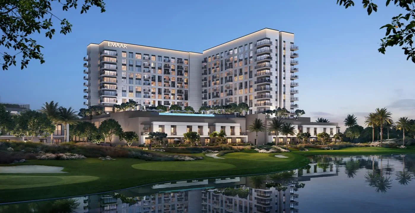 Golf Vale by Emaar Properties in Emaar South — developer photograph or architectural render (2)