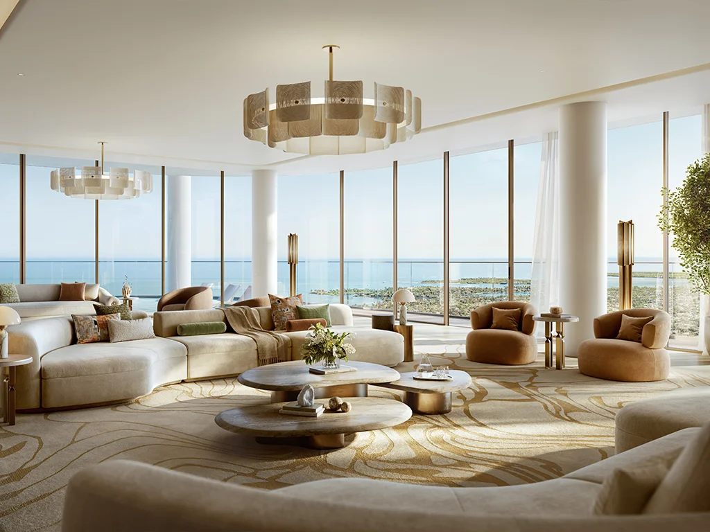 Avarra Residences by Palace Group in Business Bay — developer photograph or architectural render (7)