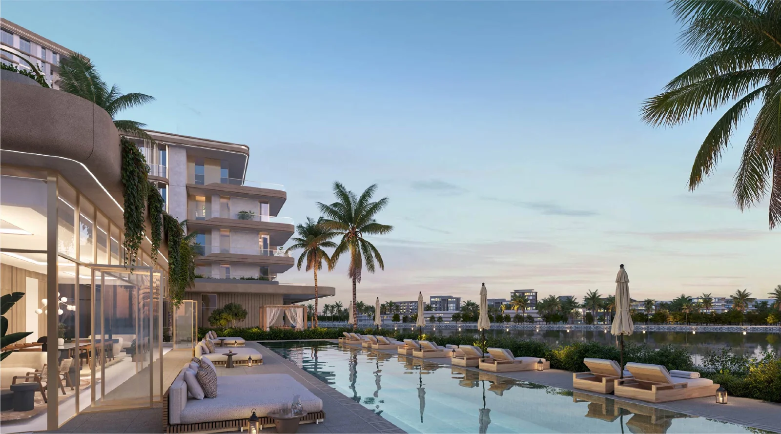 Bay Grove Residences by Nakheel in Dubai Islands — developer photograph or architectural render (4)