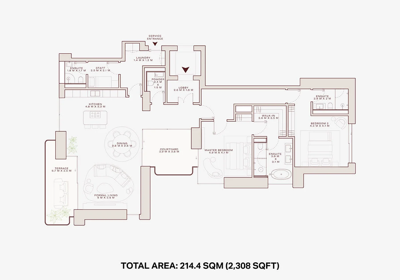 Solaya by Meraas in La Mer — developer photograph or architectural render (4)