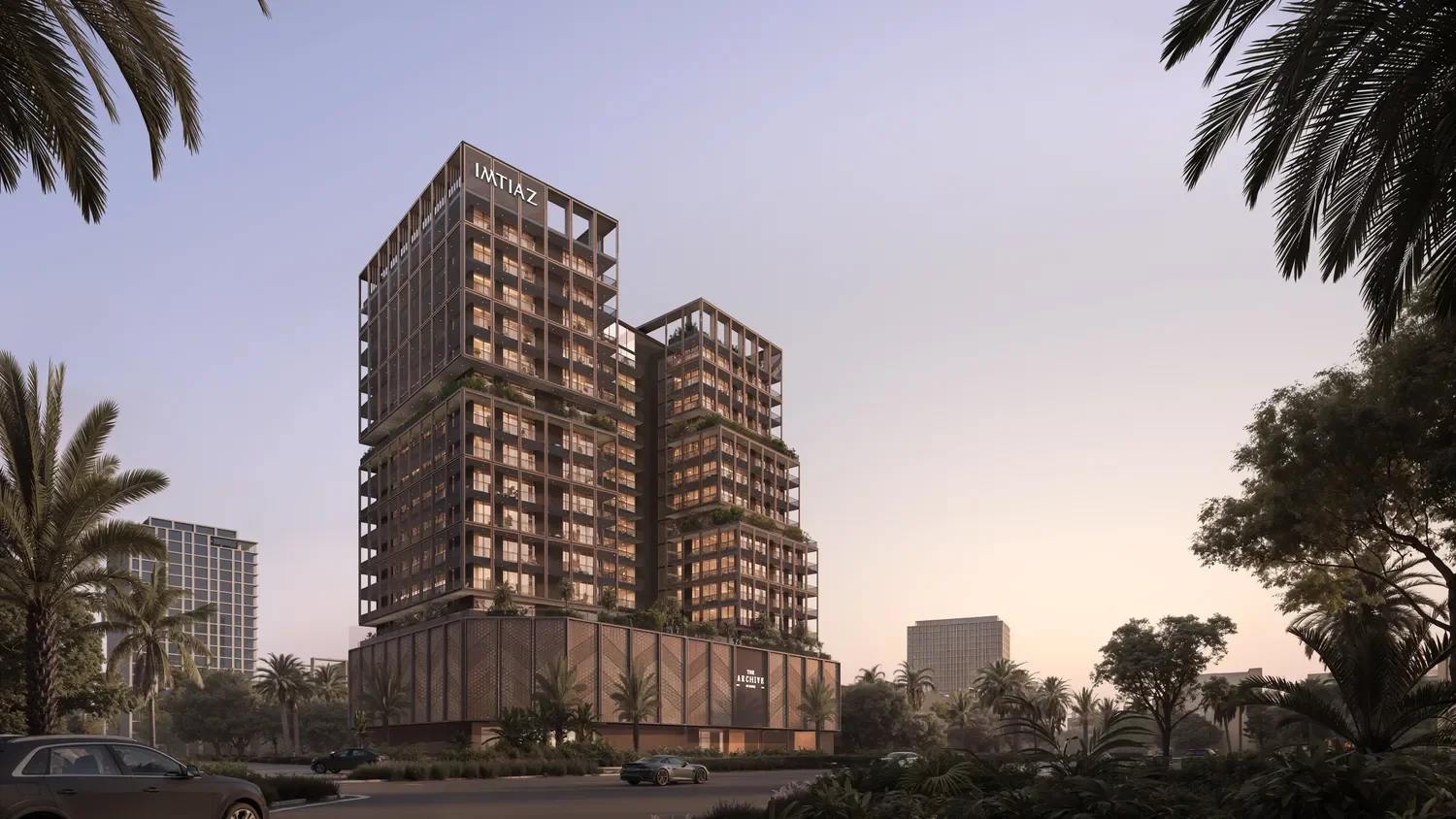 The Archive by Imtiaz Developments — project render