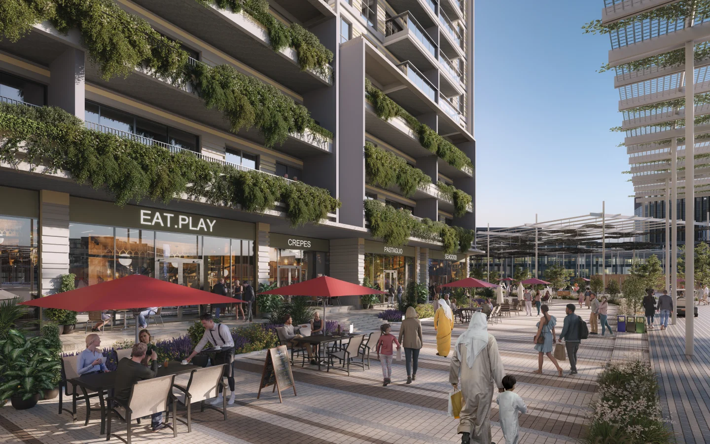 Sky Residences by Expo City Dubai in Expo City Dubai — developer photograph or architectural render (3)