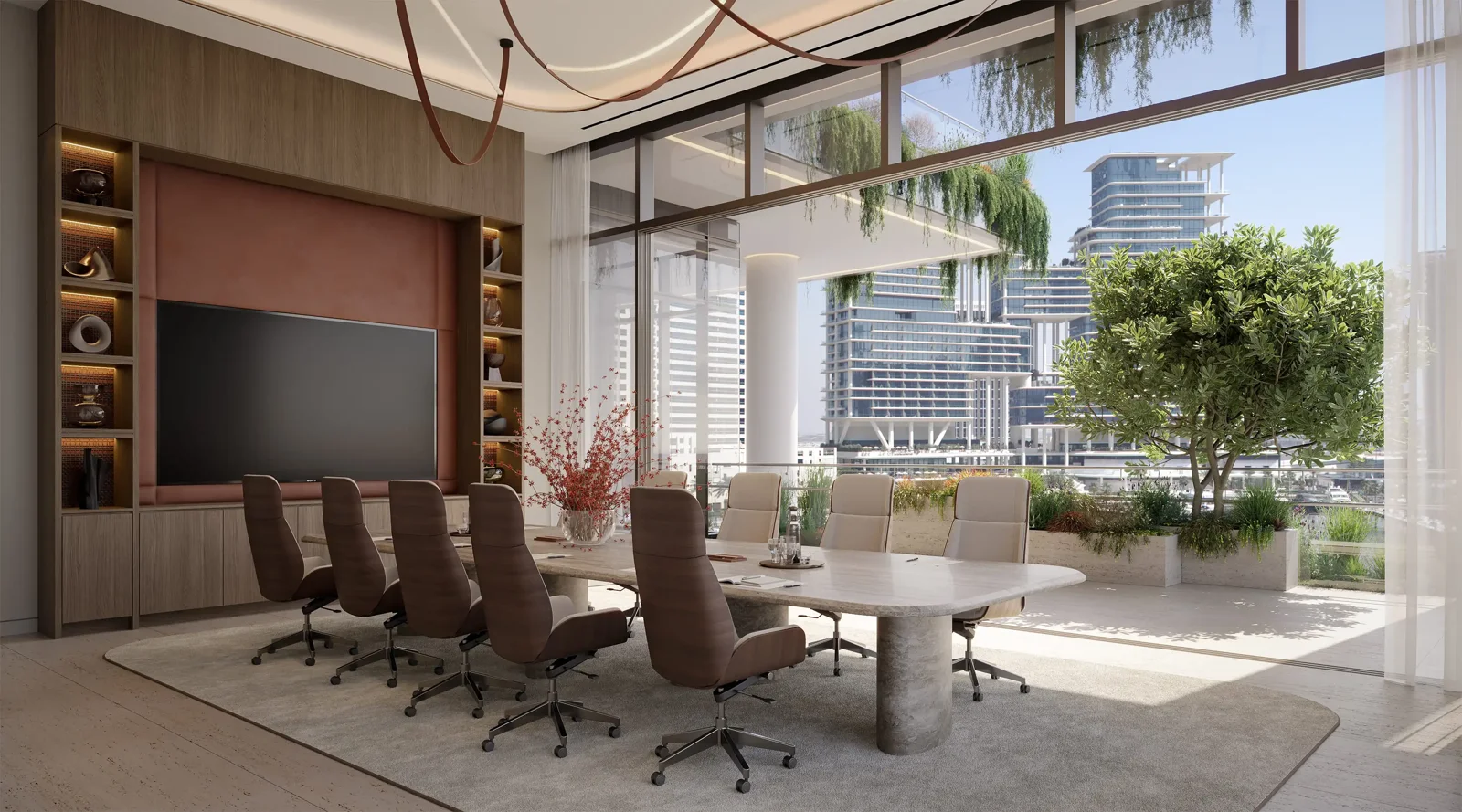 Enara by Omniyat in Business Bay — developer photograph or architectural render (9)