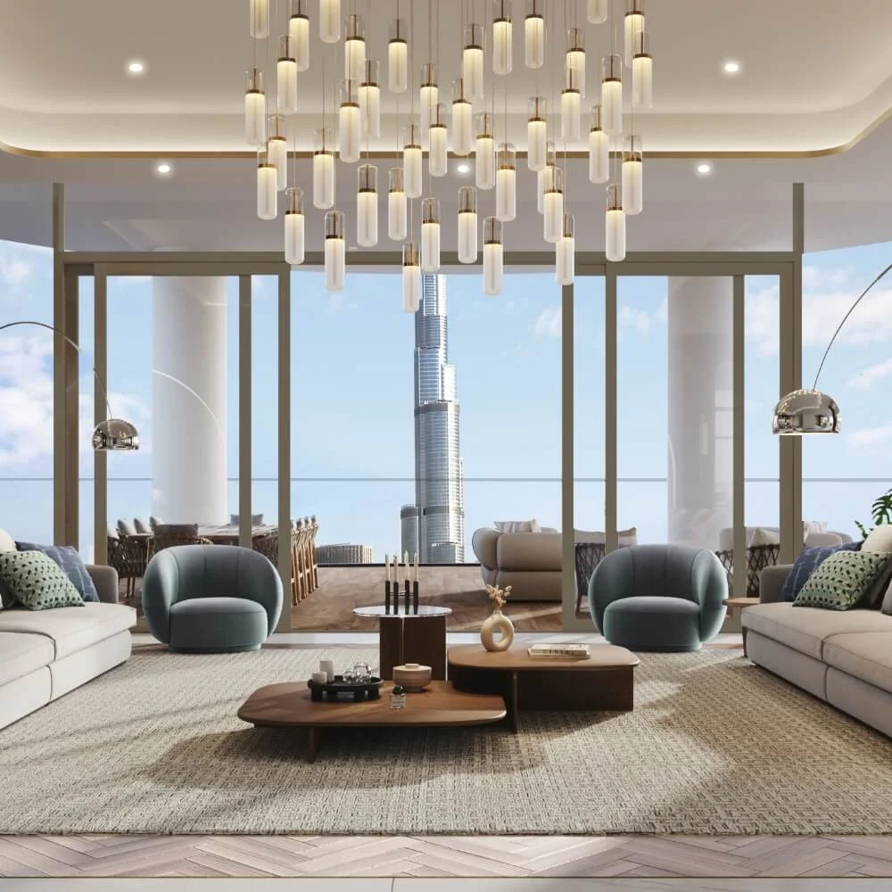 Jumeirah Living Business Bay by Select Group in Business Bay — developer photograph or architectural render (3)