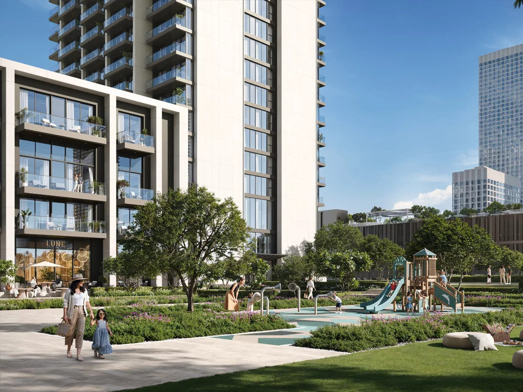 Valia Tower by Emaar Properties in Dubai Creek Harbour — developer photograph or architectural render (5)