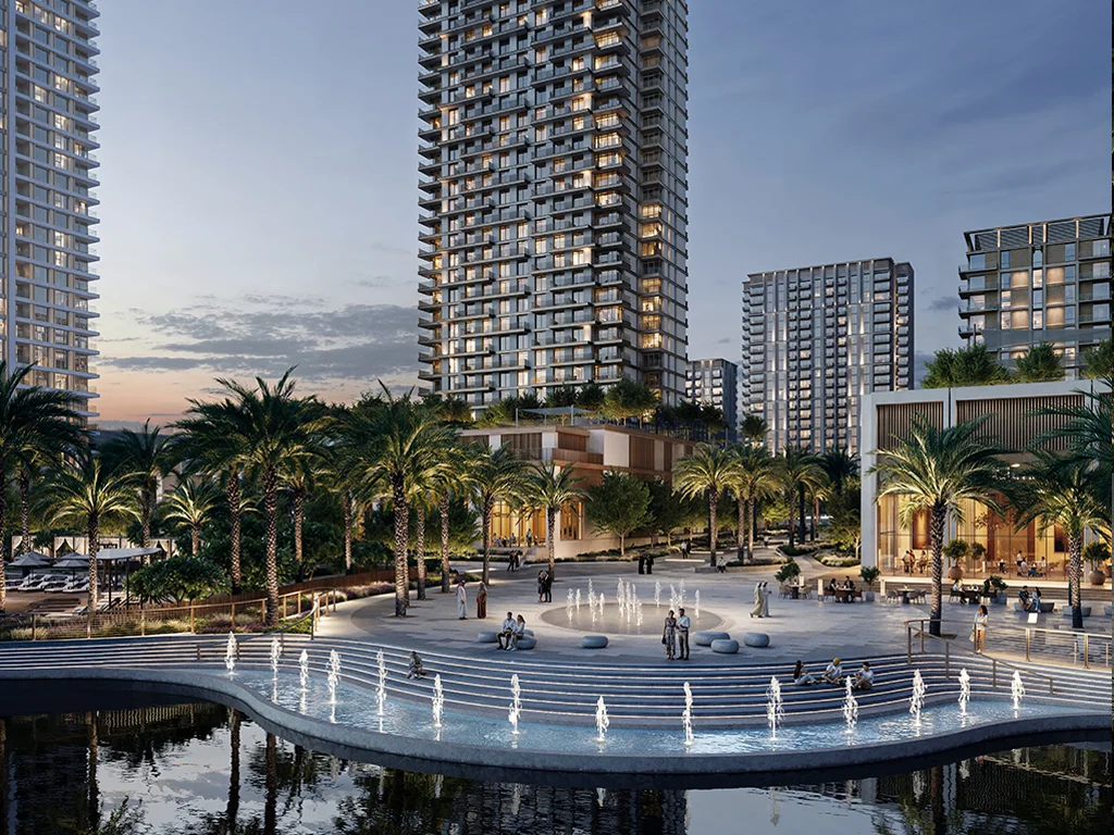 Address Residences Dubai Creek Harbour by Emaar Properties in Dubai Creek Harbour — developer photograph or architectural render (3)